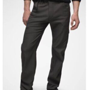Barely Worn, Men's Prana Stretch Zion Pant II, 34x32, Charcoal